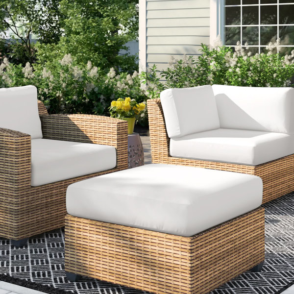 Sol 72 Outdoor™ Waterbury Outdoor Replacement Cushion Set Cushion Cover